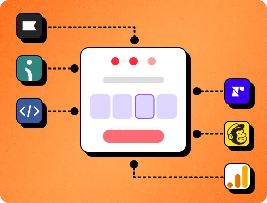 App-integraties van Quiz Kit